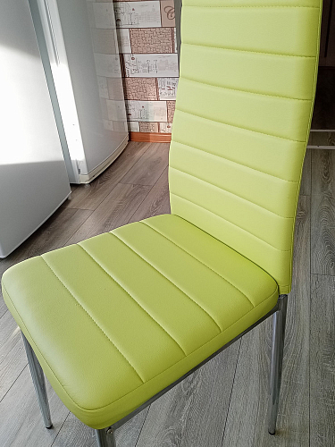 Стул на металлокаркасе DC2-001 green / orange фото покупателя 1