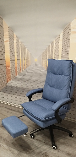 Компьютерное кресло Rapid серое фото покупателя 83