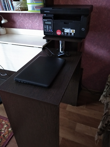 Письменный стол Джаз-30 дуб сонома фото покупателя 22