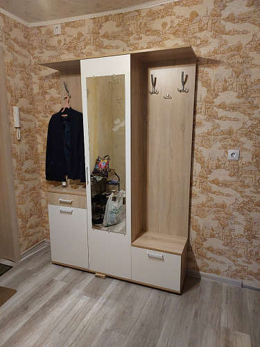 Готовая прихожая Пети дуб сонома / белый фото покупателя 63