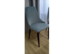 Стул на металлокаркасе Kora gray / black фото покупателя 99