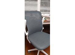 Компьютерное кресло Konfi blue / white фото покупателя 56