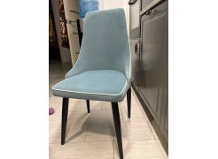 Стул на металлокаркасе Kora gray / black фото покупателя 390