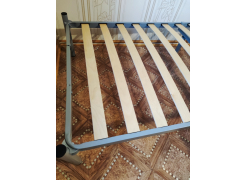 Односпальная кровать Фади 80х200 черная фото покупателя 275