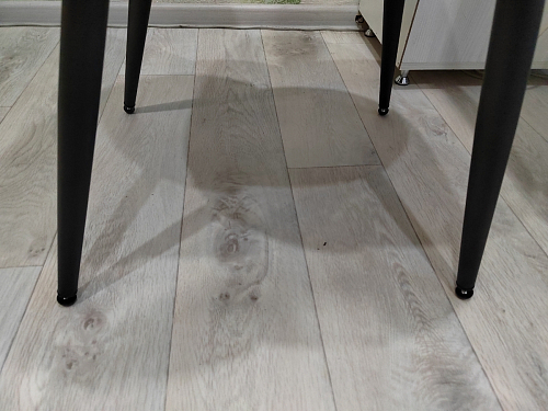 Стул на металлокаркасе Gabi gray / black фото покупателя 73