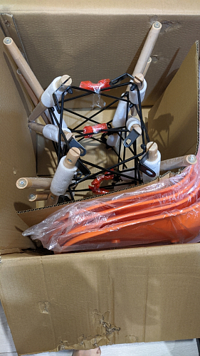 Стул Eames PC-015 белый фото покупателя 175