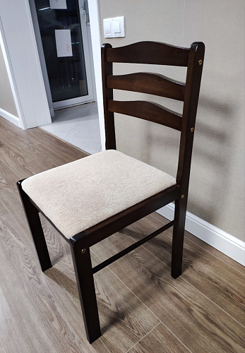 Стул деревянный Camel white / light grey фото покупателя 21