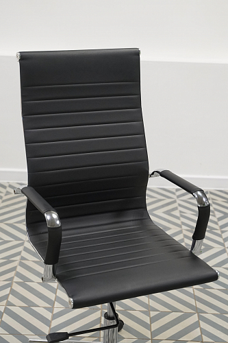 Компьютерное кресло Reus золотой / черный из шоурума 3