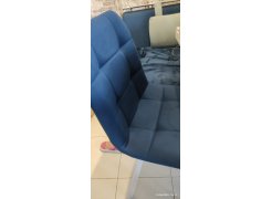 Стул на металлокаркасе Чилли розовый / черный каркас фото покупателя 100