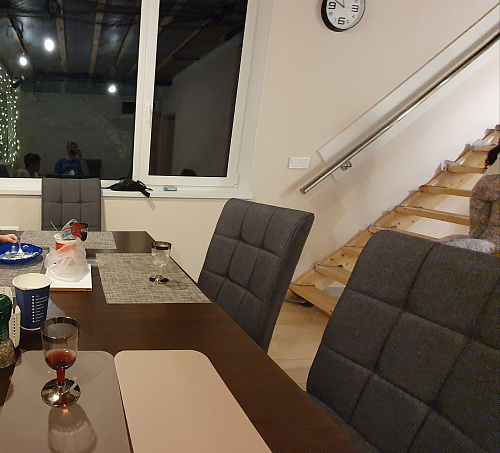 Стул Madina dark walnut / fabric grey фото покупателя 13