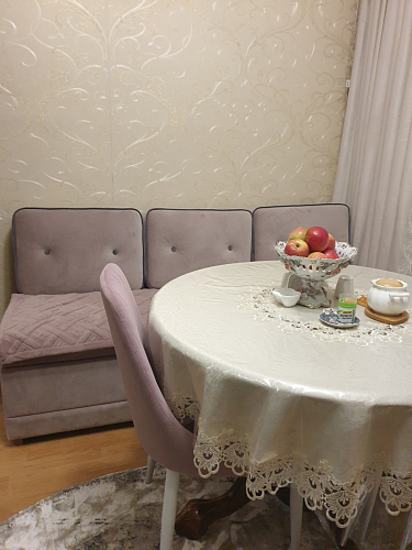 Стул на металлокаркасе Kora light blue / white фото покупателя 218