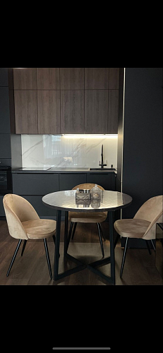 Стул на металлокаркасе Dodo blue фото покупателя 26