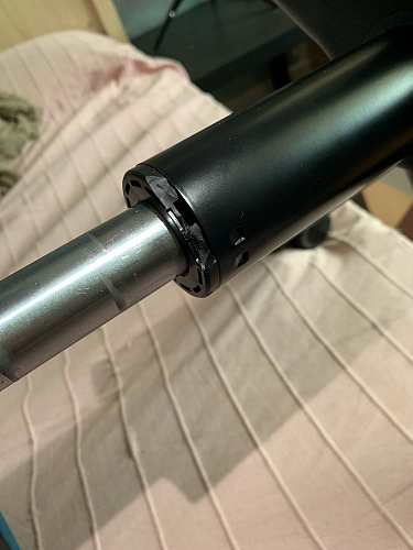 Компьютерное кресло Driver/Драйвер кожзам черный / ткань синий фото покупателя 120