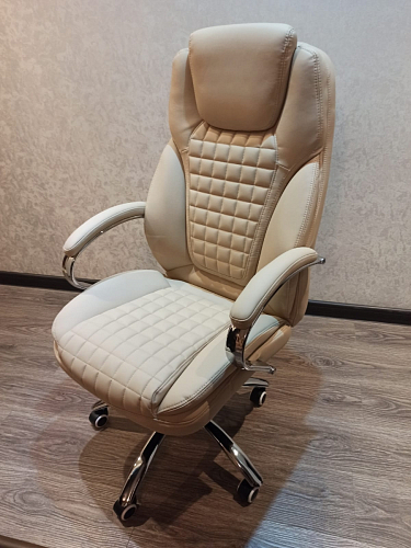 Компьютерное кресло Herd темно-бежевое фото покупателя 114