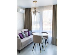 Стул на металлокаркасе Gabi gray / black фото покупателя 604