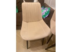 Стул на металлокаркасе Седа К 02 светло-серый / белый фото покупателя 24