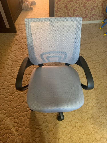 Компьютерное кресло TURIN сетка / черный фото покупателя 23