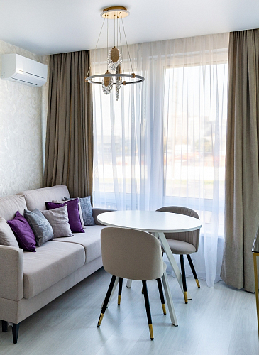 Стул на металлокаркасе Gabi gray / black фото покупателя 604