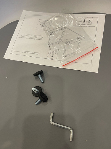 Деревянный стол Лота Лофт 120x75 дуб крафт табачный / черный матовый фото покупателя 397