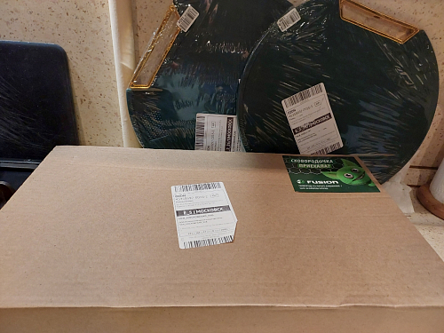 Стул на металлокаркасе Чилли синяя ткань / белый фото покупателя 872