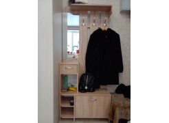 Прихожая Мила дуб сонома фото покупателя 12