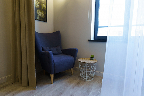 Журнальный столик Mariffa белый / черный фото покупателя 3