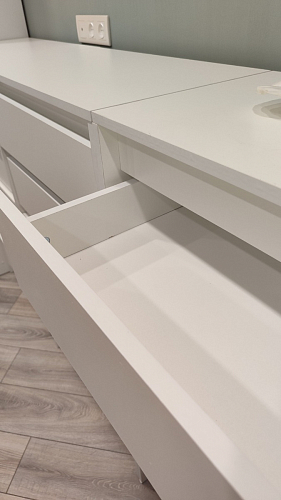 Комод Айден КМ06-400 белый фото покупателя 20