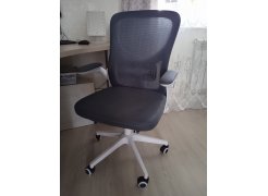 Компьютерное кресло Konfi blue / white фото покупателя 2