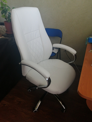 Компьютерное кресло Aragon dark grey фото покупателя 150