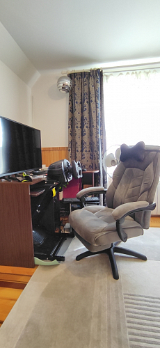 Компьютерное кресло Traun dark gray / black фото покупателя 1