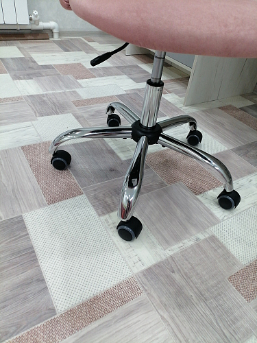 Компьютерное кресло Melody молочное фото покупателя 24