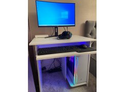 Компьютерный стол КСТ-21.1 венге фото покупателя 37