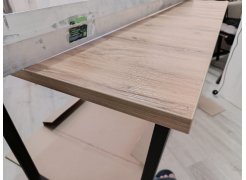 Стол Лота Лофт 120 25 мм сабия / черный матовый фото покупателя 182