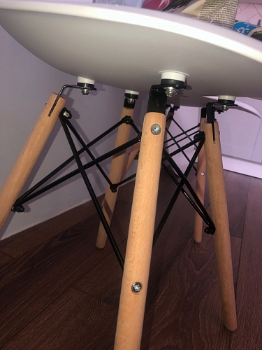 Стул Eames PC-015 белый фото покупателя 409