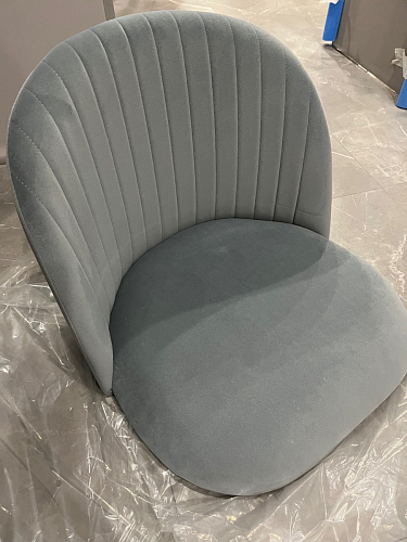 Стул на металлокаркасе Gabi latte / gold / black фото покупателя 533