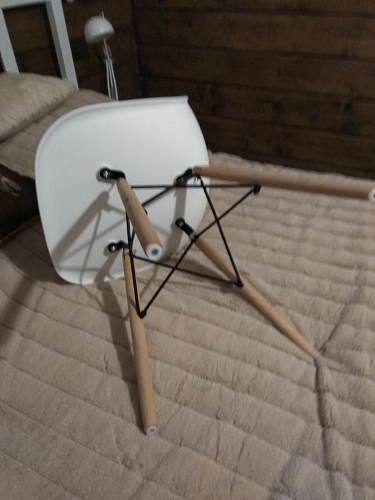 Стул Eames PC-015 blue фото покупателя 185