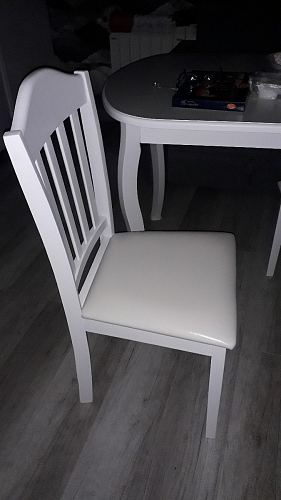 Стул Midea серый фото покупателя 11