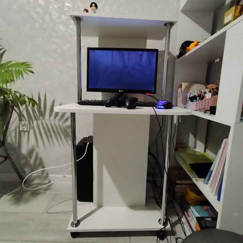 Компьютерный стол КСТ-12 венге фото покупателя 32