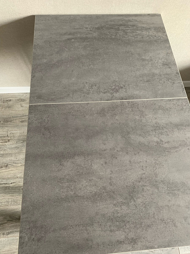 Деревянный стол Лота Лофт 140х80 дуб крафт табачный / черный матовый фото покупателя 614