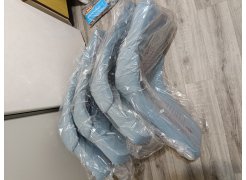 Стул на металлокаркасе Kora green / black фото покупателя 350