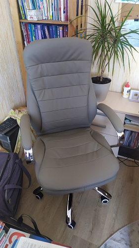 Компьютерное кресло Tomar коричневое фото покупателя 92