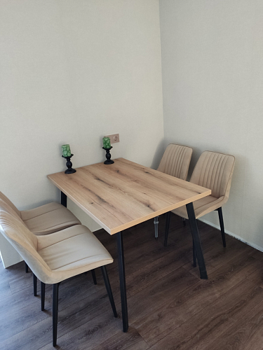 Комплект стульев Вейв 4 шт светло-серый / черный фото покупателя 39