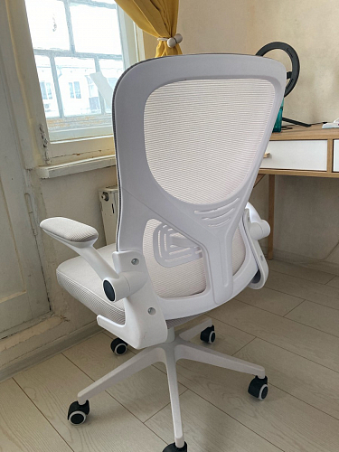 Компьютерное кресло Konfi light gray / white фото покупателя 22