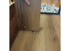 Письменный стол Клер Лофт дуб вотан / черный матовый фото покупателя 17