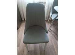 Стул на металлокаркасе Kora green / black фото покупателя 269