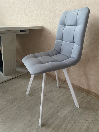 Комплект стульев Чилли 2 шт бежевый / черный фото покупателя 1024