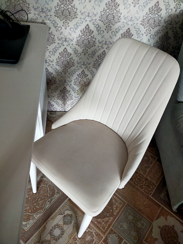 Стул на металлокаркасе Kora black / gray фото покупателя 198