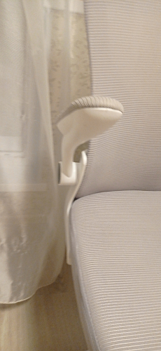 Компьютерное кресло Konfi pink / white фото покупателя 82