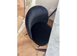 Стул на металлокаркасе Gabi green / black фото покупателя 572