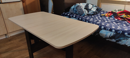 Стол-книжка СтК6 венге высота 54 см фото покупателя 68